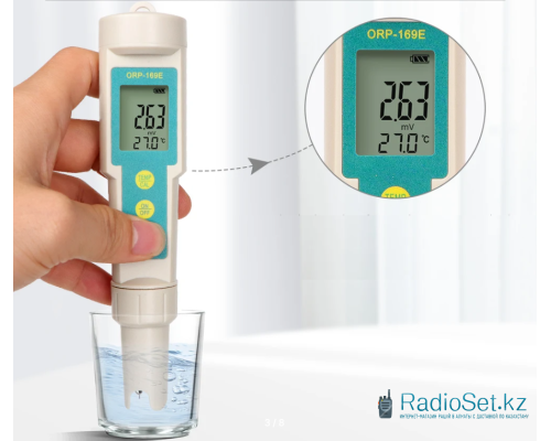 Измеритель качества воды ORP-169E